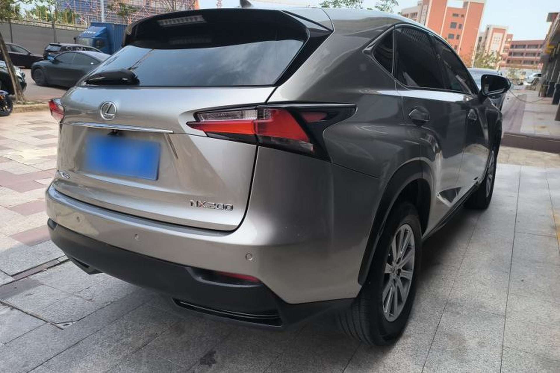 Used Lexus NX 2015 200 Front-Wheel Drive X-Trail SE Edition Rear Right 45 Deg