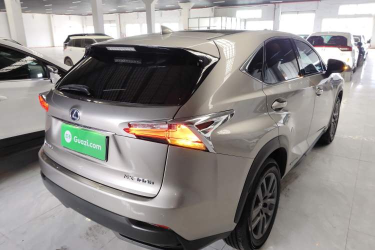 Used Lexus NX 2015 300h All-Wheel-Drive Fēngzhì Edition Rear Right 45 Deg