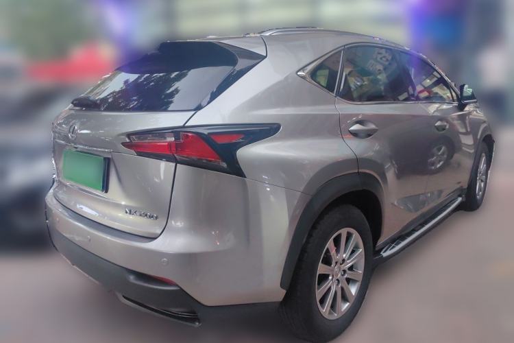 Used Lexus NX 2015 200 All-Wheel Drive Fēngshàng Edition Rear Right 45 Deg