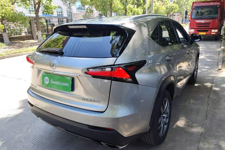 Used Lexus NX 2015 200T All-Wheel-Drive Fēngshàng Edition Rear Right 45 Deg
