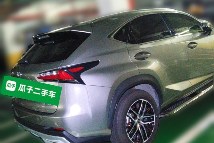 Used Lexus NX 2015 200T All-Wheel-Drive Fēngshàng Edition Rear Right 45 Deg