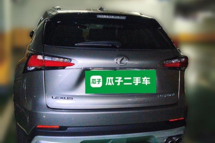 Used Lexus NX 2015 200T All-Wheel-Drive Fēngshàng Edition Rear