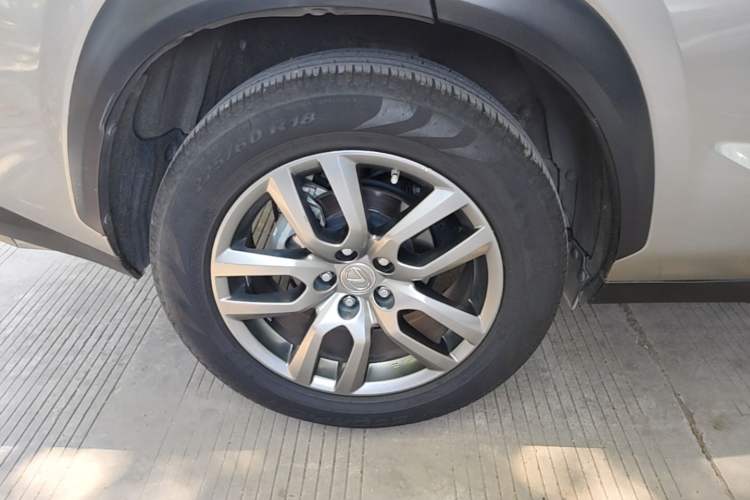 Used Lexus NX 2015 200T All-Wheel-Drive Fēngshàng Edition Right Rear Wheel Hub