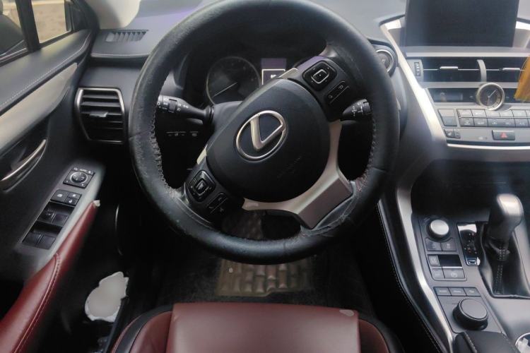 Used Lexus NX 2015 200 All-Wheel Drive Fēngshàng Edition Steering Wheel