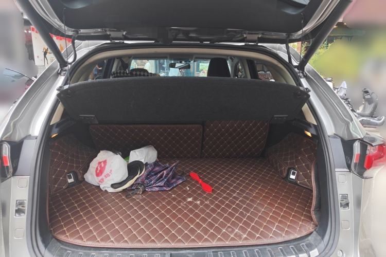 Used Lexus NX 2015 200T All-Wheel-Drive Fēngshàng Edition Trunk