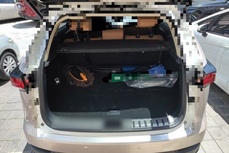 Used Lexus NX 2015 200 All-Wheel Drive Fēngshàng Edition Trunk