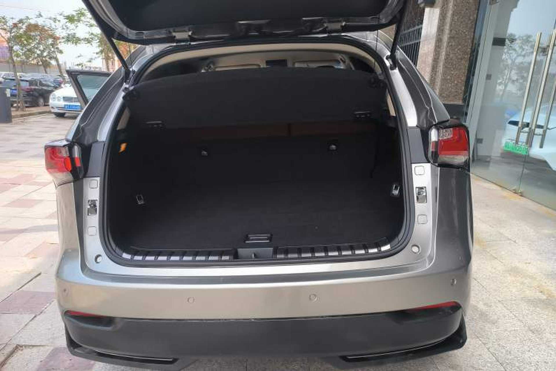 Used Lexus NX 2015 200 Front-Wheel Drive X-Trail SE Edition Trunk