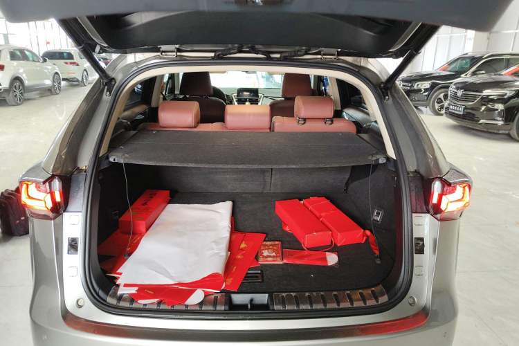 Used Lexus NX 2015 300h All-Wheel-Drive Fēngzhì Edition Trunk