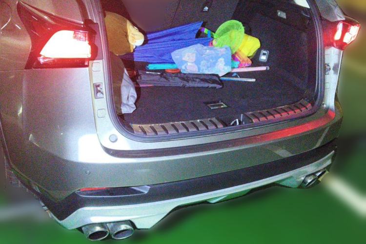Used Lexus NX 2015 200T All-Wheel-Drive Fēngshàng Edition Trunk