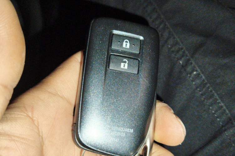 Used Lexus NX 2015 200T All-Wheel-Drive Fēngshàng Edition Vehicle Key