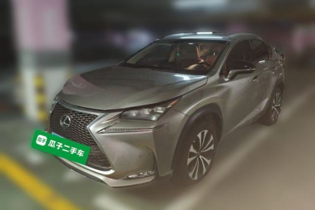 Used Lexus NX 2015 200T All-Wheel-Drive Fēngshàng Edition