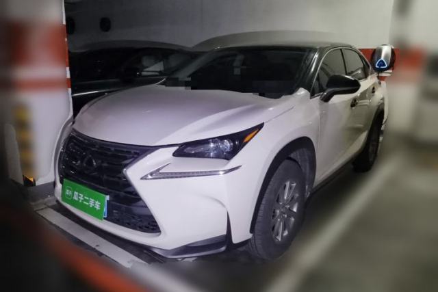 Used Lexus NX 2015 200 Front-Wheel Drive X-Trail SE Edition