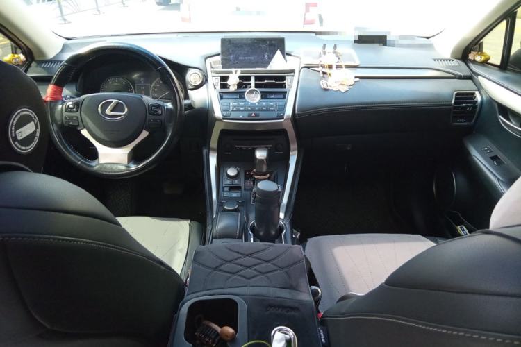 Used Lexus NX 2015 200 All-Wheel Drive Fēngshàng Edition Center Console