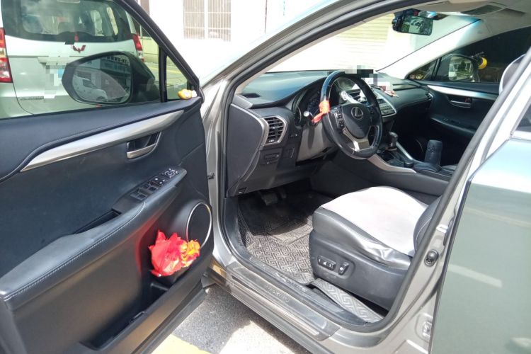 Used Lexus NX 2015 200 All-Wheel Drive Fēngshàng Edition Driver Seat