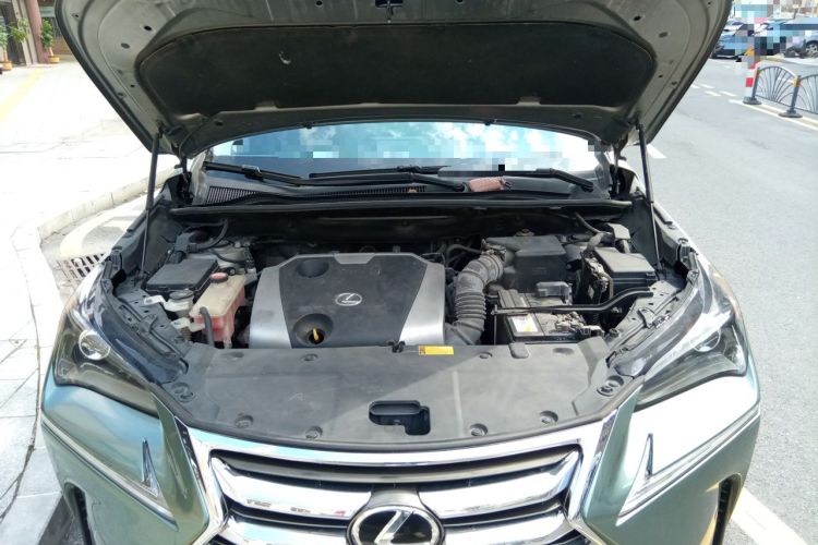 Used Lexus NX 2015 200 All-Wheel Drive Fēngshàng Edition Engine Bay