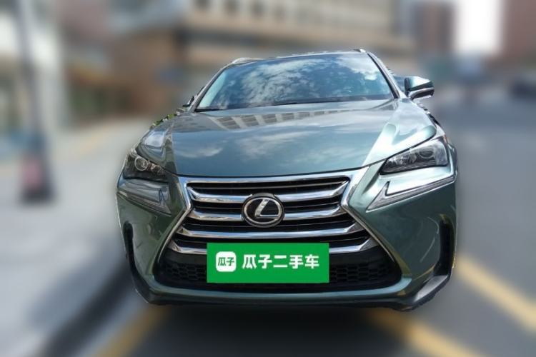 Used Lexus NX 2015 200 All-Wheel Drive Fēngshàng Edition Front