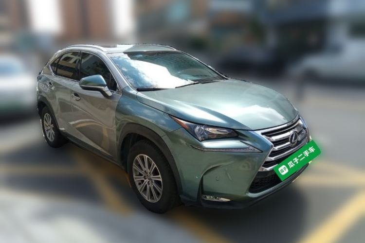 Used Lexus NX 2015 200 All-Wheel Drive Fēngshàng Edition Front Right 45 Deg