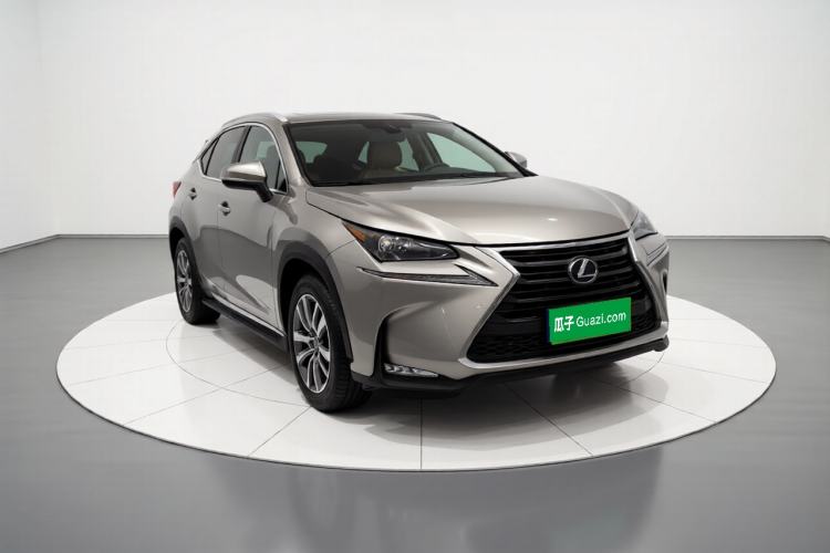 Used Lexus NX 2015 200T All-Wheel-Drive Fēngshàng Edition Front Right 45 Deg