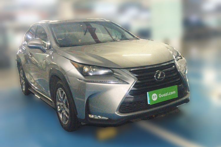 Used Lexus NX 2015 200T All-Wheel-Drive Fēngshàng Edition Front Right 45 Deg