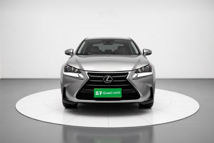 Used Lexus NX 2015 200T All-Wheel-Drive Fēngshàng Edition Front