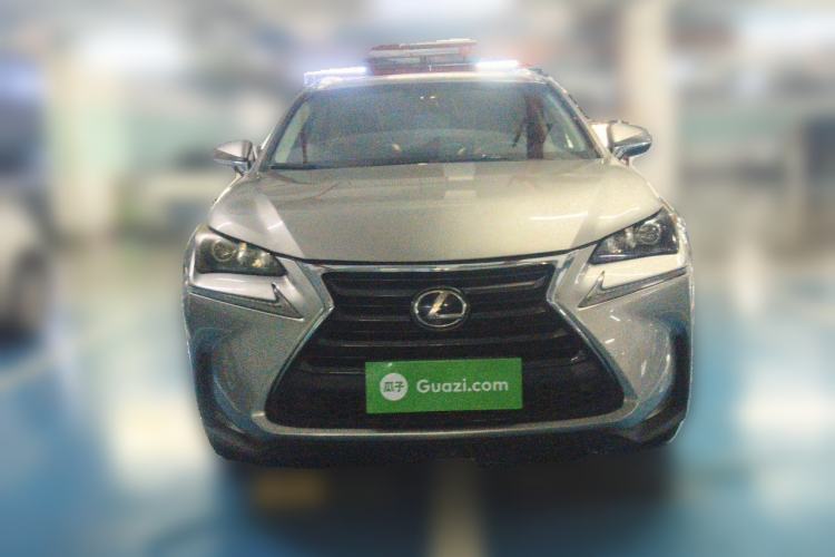 Used Lexus NX 2015 200T All-Wheel-Drive Fēngshàng Edition Front
