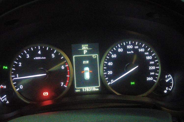 Used Lexus NX 2015 200T All-Wheel-Drive Fēngshàng Edition Instrument Cluster