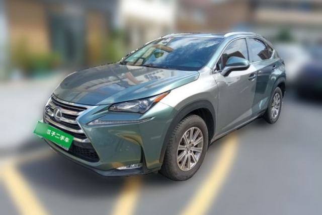 Used Lexus NX 2015 200 All-Wheel Drive Fēngshàng Edition