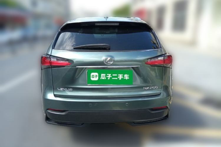 Used Lexus NX 2015 200 All-Wheel Drive Fēngshàng Edition Rear