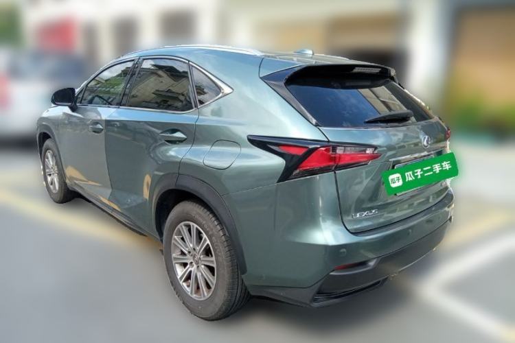 Used Lexus NX 2015 200 All-Wheel Drive Fēngshàng Edition Rear Left 45 Deg