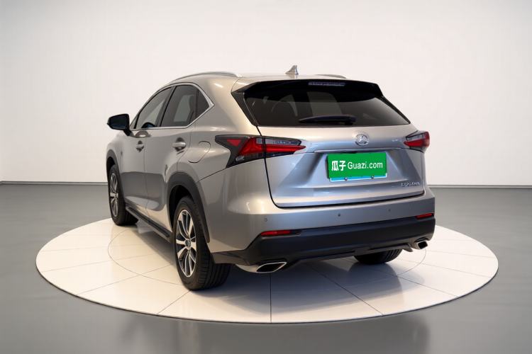 Used Lexus NX 2015 200T All-Wheel-Drive Fēngshàng Edition Rear Left 45 Deg