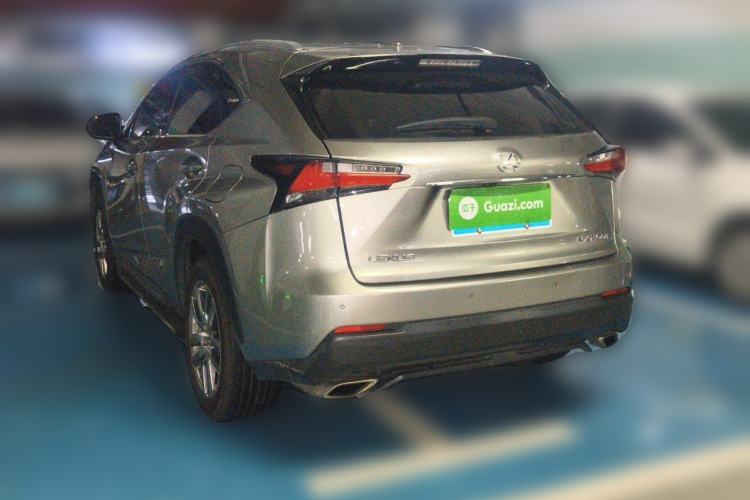 Used Lexus NX 2015 200T All-Wheel-Drive Fēngshàng Edition Rear Left 45 Deg