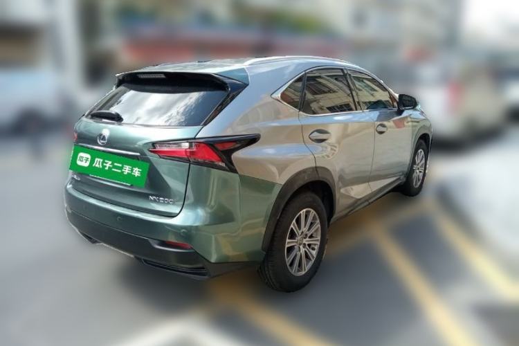 Used Lexus NX 2015 200 All-Wheel Drive Fēngshàng Edition Rear Right 45 Deg