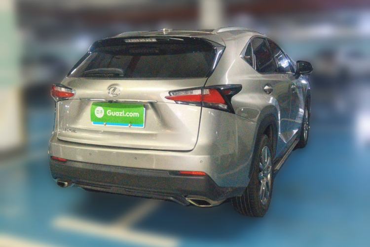 Used Lexus NX 2015 200T All-Wheel-Drive Fēngshàng Edition Rear Right 45 Deg