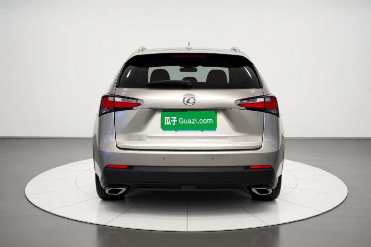 Used Lexus NX 2015 200T All-Wheel-Drive Fēngshàng Edition Rear