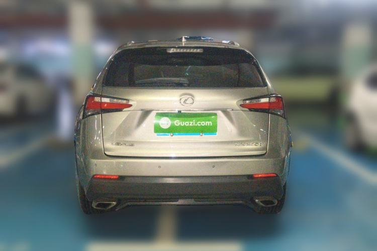 Used Lexus NX 2015 200T All-Wheel-Drive Fēngshàng Edition Rear