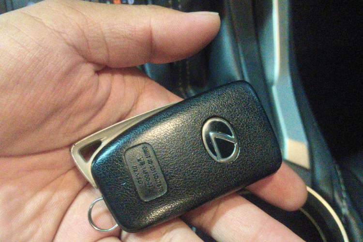 Used Lexus NX 2015 200T All-Wheel-Drive Fēngshàng Edition Vehicle Key