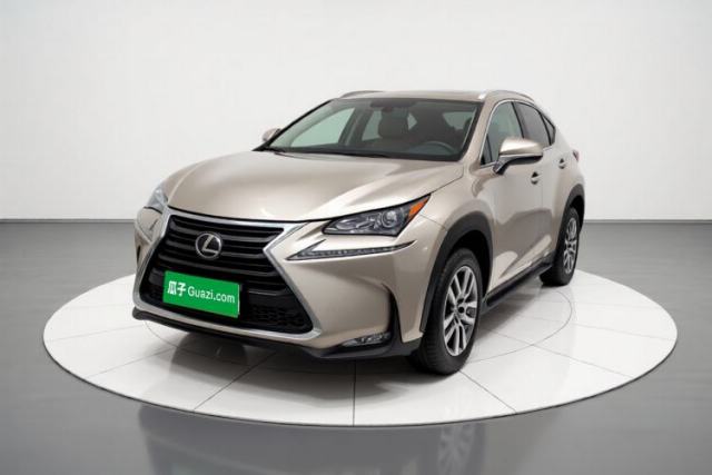 Used Lexus NX 2015 200T All-Wheel-Drive Fēngshàng Edition