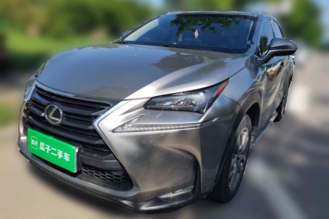 Used Lexus NX 2015 200T All-Wheel-Drive Fēngshàng Edition