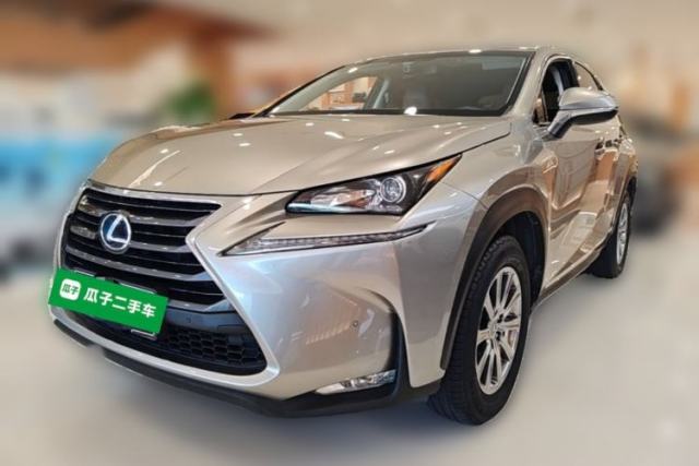 Used Lexus NX 2015 300h Front-Drive Fēngshàng Edition