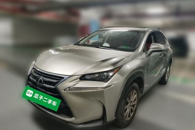 Used Lexus NX 2015 200 Front-Wheel Drive X-Trail SE Edition