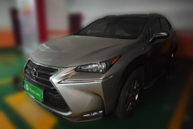 Used Lexus NX 2015 200T All-Wheel-Drive Fēngshàng Edition