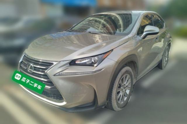 Used Lexus NX 2015 200 Front-Wheel Drive X-Trail SE Edition