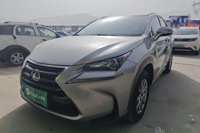 Used Lexus NX 2015 200 Front-Wheel Drive X-Trail SE Edition