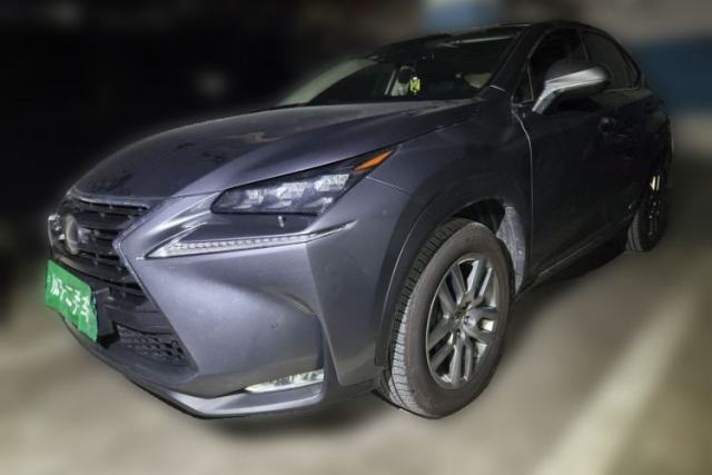 Used Lexus NX 2015 300h All-Wheel-Drive Fēngzhì Edition