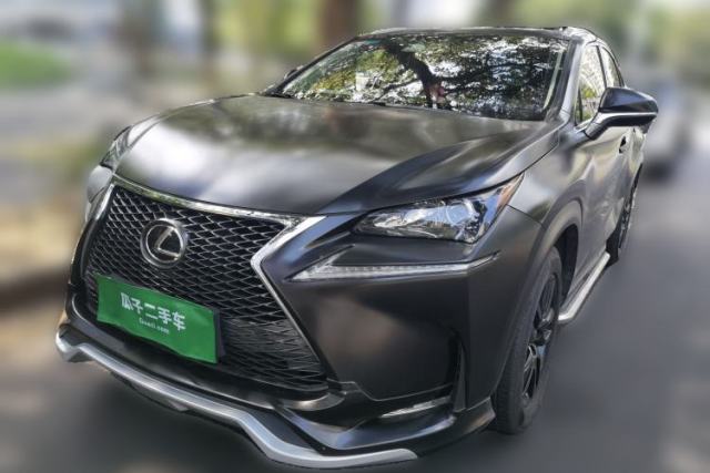 Used Lexus NX 2015 200T All-Wheel-Drive Fēngshàng Edition
