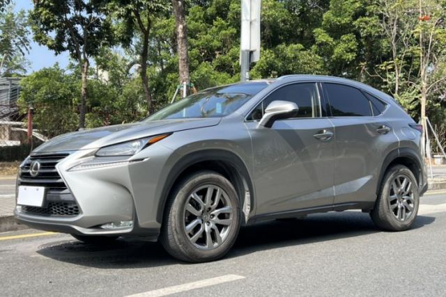 Used Lexus NX 2015 200T All-Wheel-Drive Fēngshàng Edition