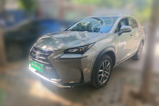 Used Lexus NX 2015 200T All-Wheel-Drive Fēngshàng Edition