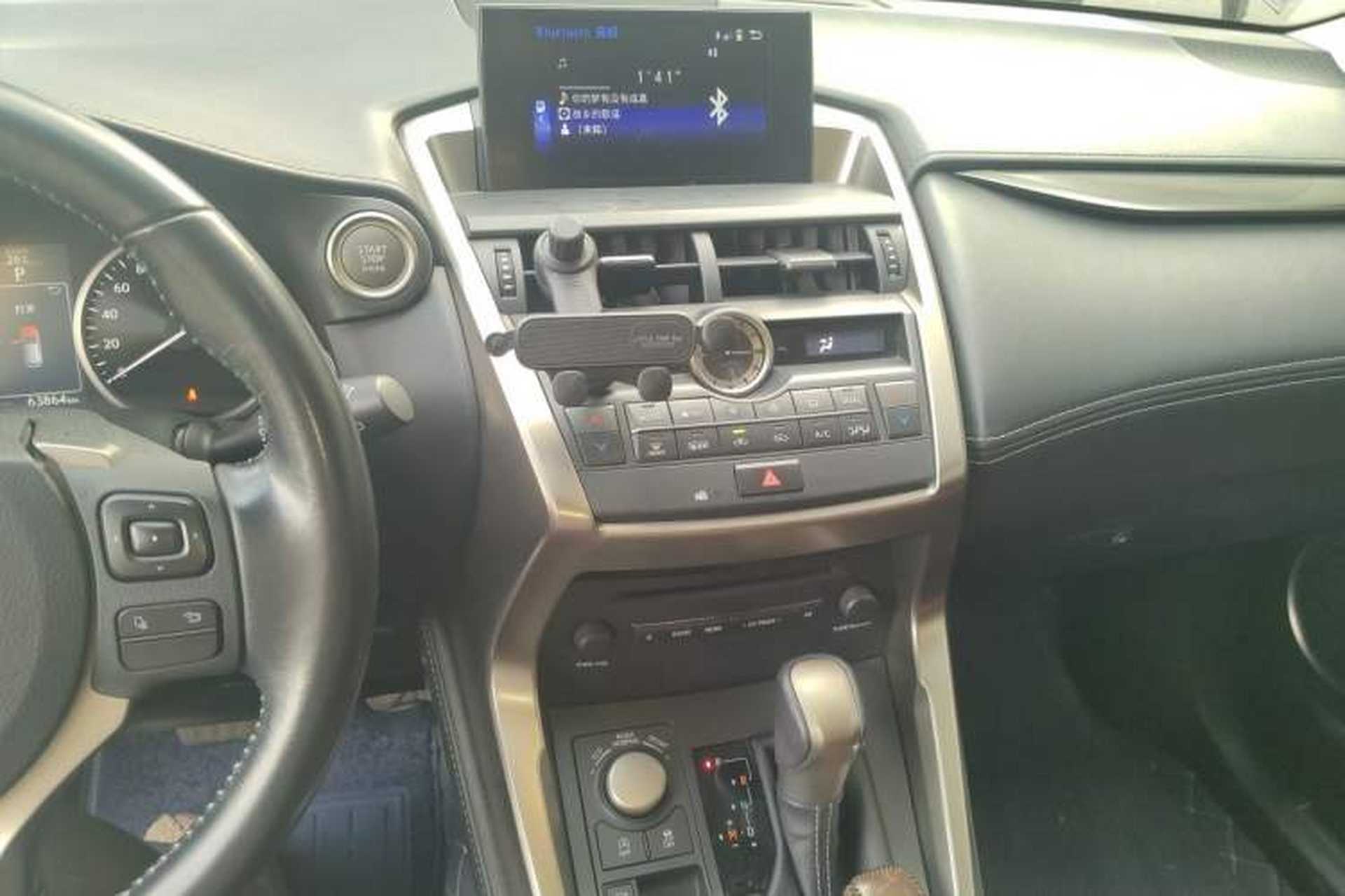 Used Lexus NX 2015 200 Front-Wheel Drive X-Trail SE Edition Audio And AC Panel