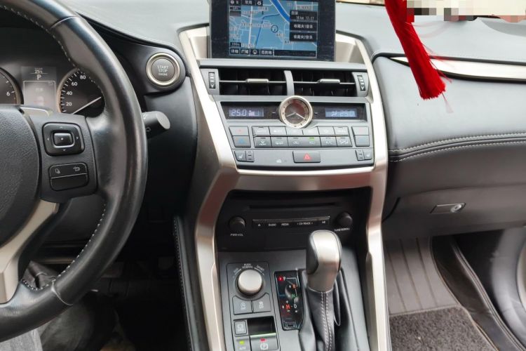 Used Lexus NX 2015 200 All-Wheel Drive Fēngshàng Edition Audio And AC Panel