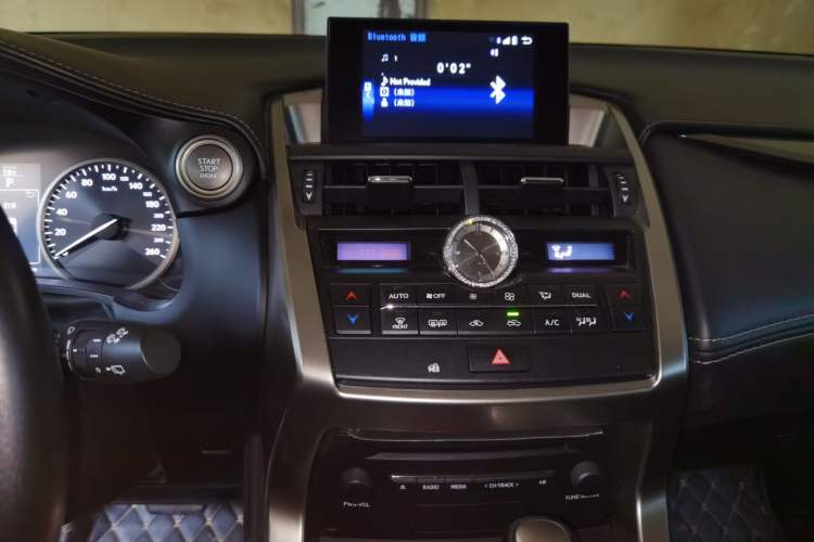 Used Lexus NX 2015 200T All-Wheel-Drive Fēngshàng Edition Audio And AC Panel